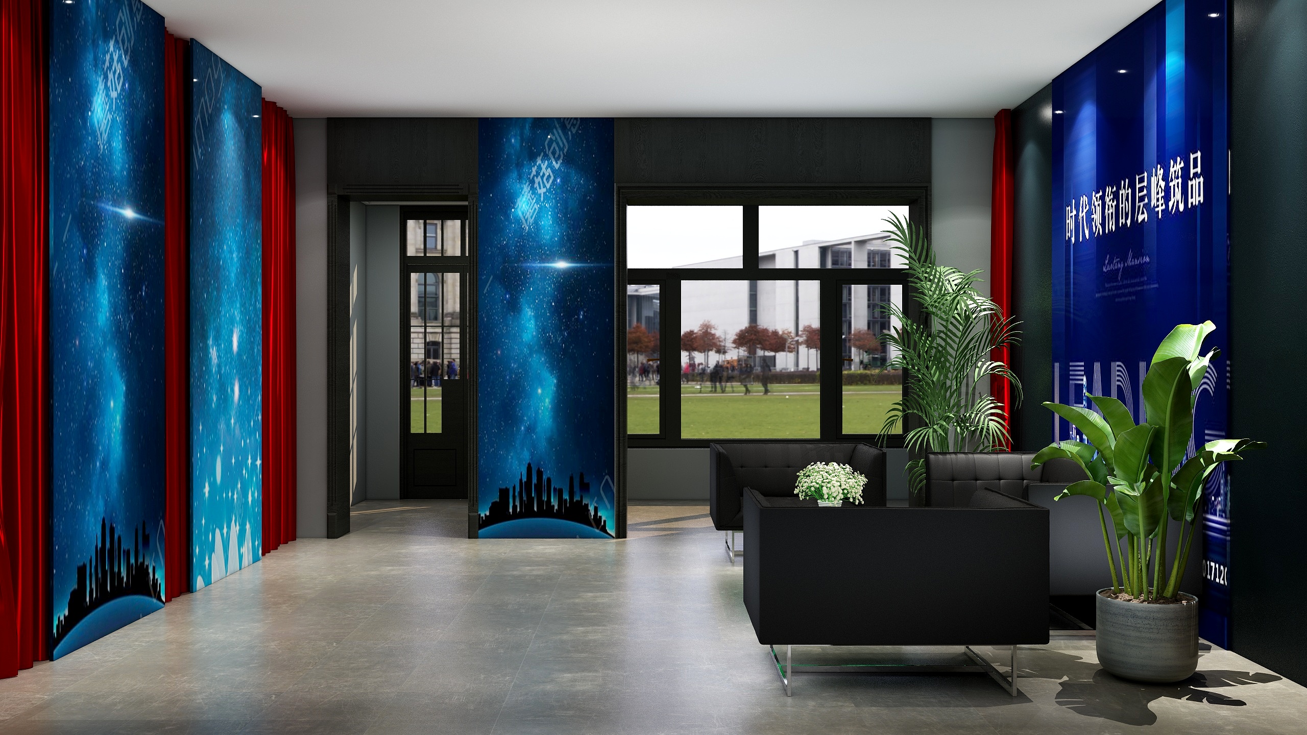 李娇辉-天欣颐园-230-店-装修设计方案