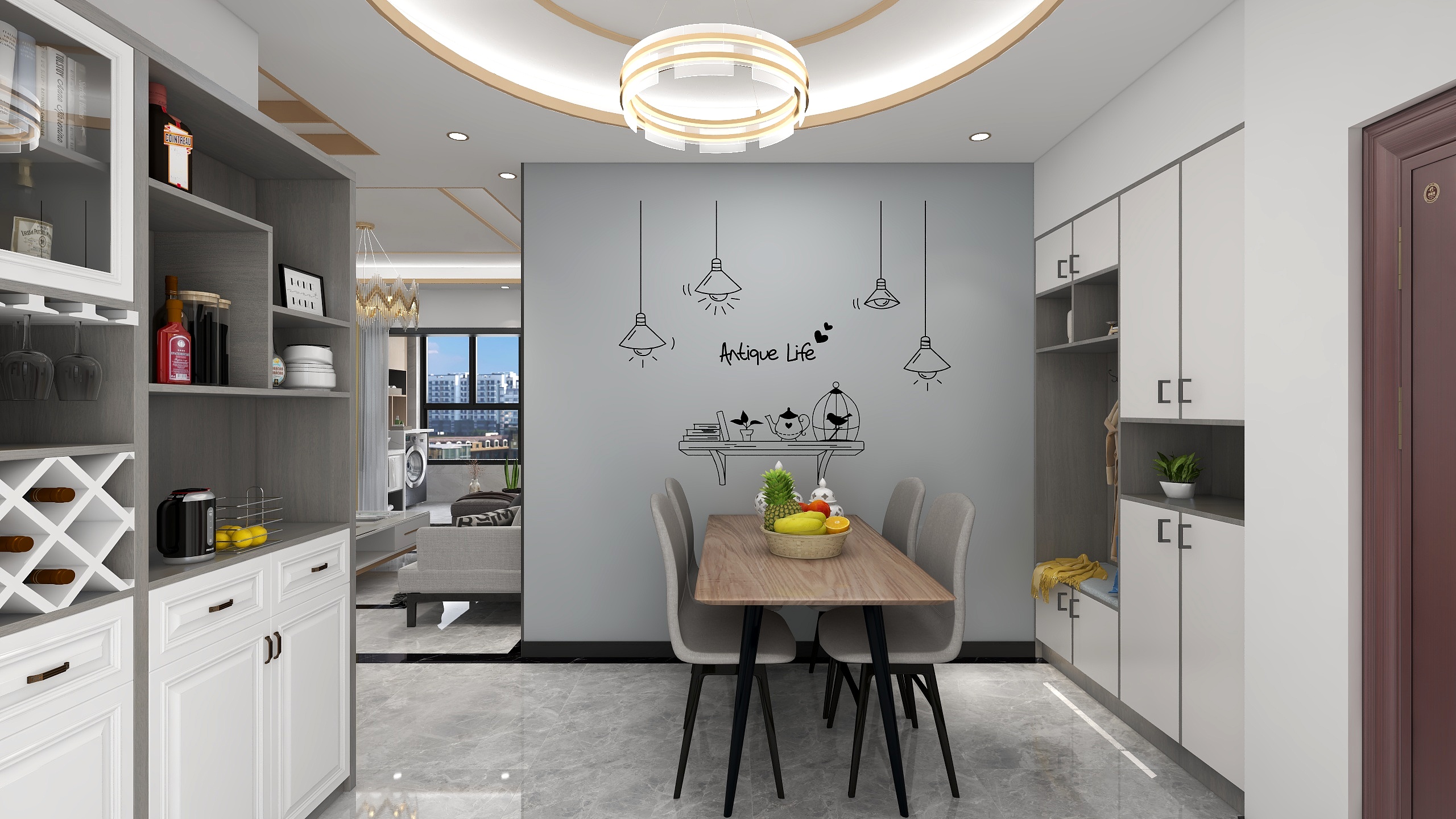 妄静-琥珀新天地-装修设计方案