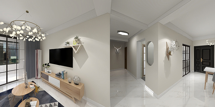 权明敏-碧园-春曦-装修设计方案