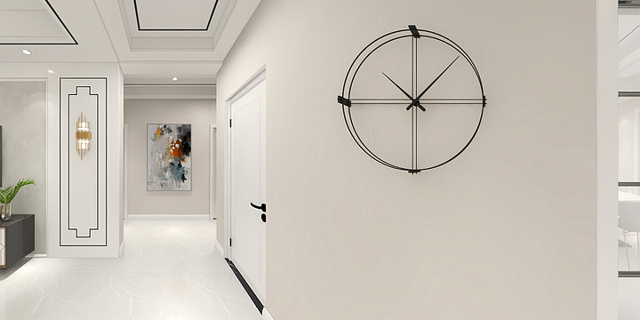 镹楽-临颍平面图-装修设计方案