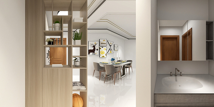 雷厉风行YeCQ-海璟新天地-装修设计方案