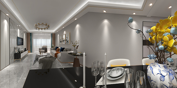 小莹oba-131平-装修设计方案