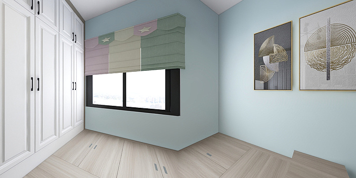 雷厉风行YeCQ-沣西新城同德晨曦园小区-装修设计方案