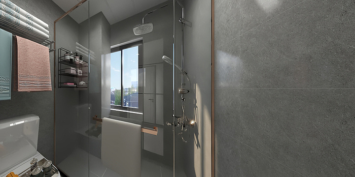 Mr一李龙-海珠区王先生(1)--装修设计方案