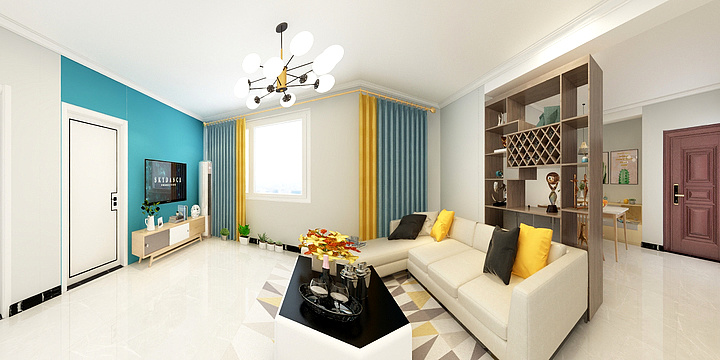 菏泽公司-装修福宅-装修设计方案