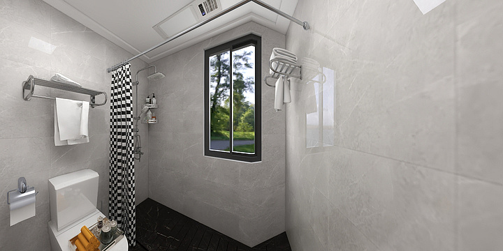 DesignerJM-沁苑范府设计效果图-装修设计方案