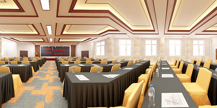 设计师-刘欢-金帝大酒店-装修设计方案