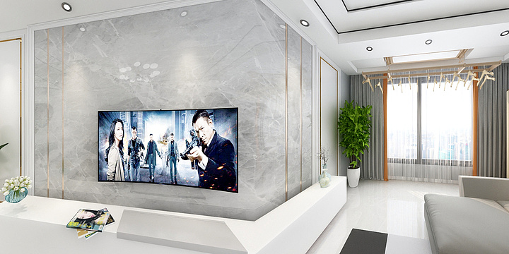 辽宁安诺装饰装修服务有限公司-龙泽湾11号楼1单元5楼-装修设计方案