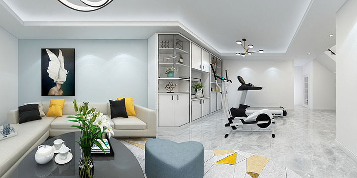 李尚尚-林栖谷西边户-装修设计方案