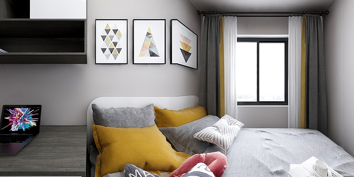 三水九木堂-博雅46-2202-装修设计方案