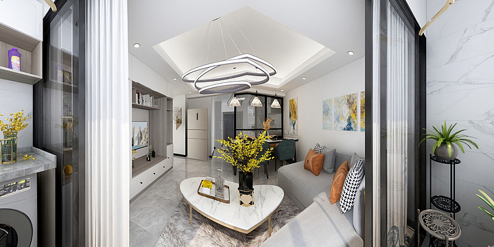 李贤聪456-光复中路245号304雅居-装修设计方案