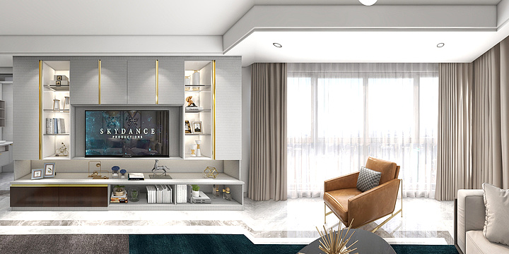 Hmxs-南次卧-装修设计方案