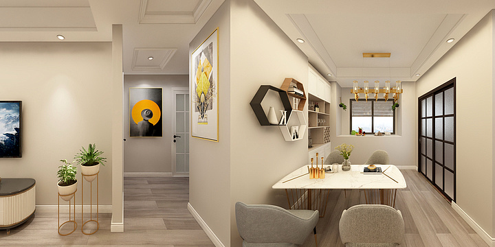 设计江-远洋山水-装修设计方案