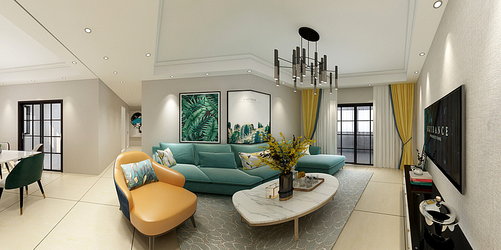 稻城JiWl-上悦城-装修设计方案