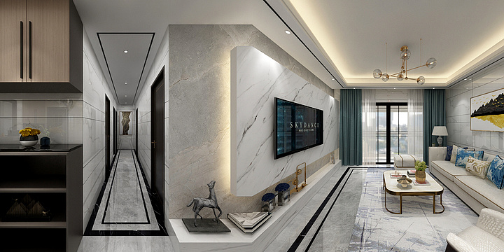 初禾空間設計-上林苑-装修设计方案