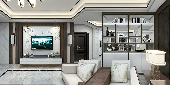 淮河之水天上来-自建房-装修设计方案