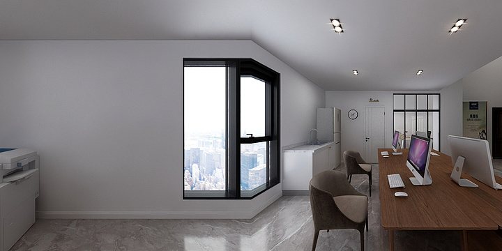 徐进atbH-吾悦写字楼12031204-装修设计方案