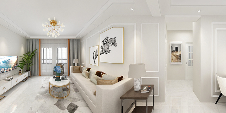 DESIGN.111-紫薇天御-装修设计方案