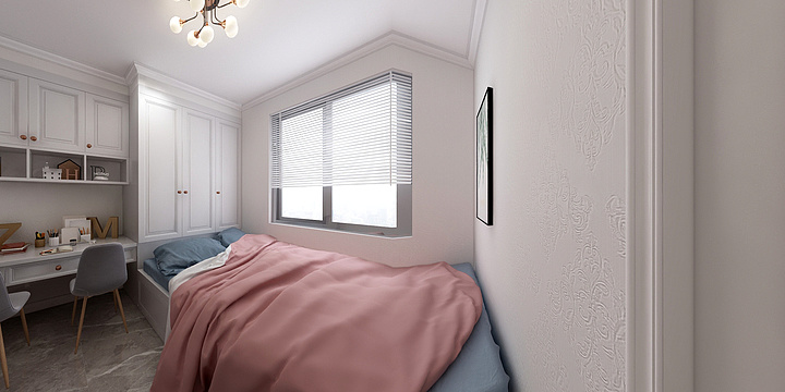 Calder-汇水湾-装修设计方案