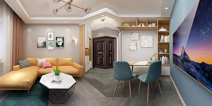 椒小盐-西下庄-装修设计方案