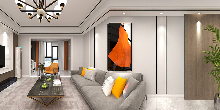 Lin江-学林佳苑7一18一6-装修设计方案