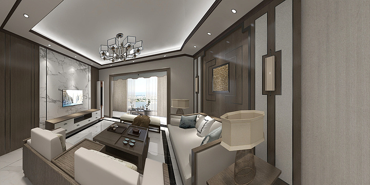 o佩奇爸爸O-御景东城27-1-13-5-装修设计方案