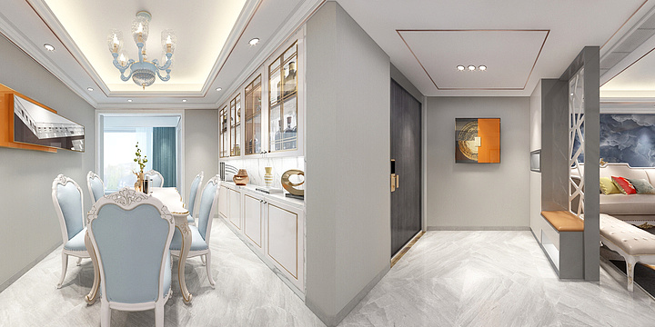 顾声林677-雅士林湘院-装修设计方案