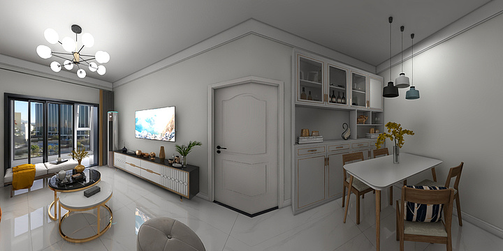 未凭羽-Drawing1-装修设计方案