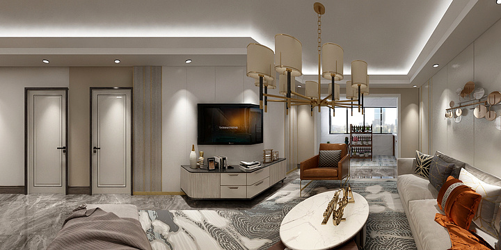 清禾装饰-城市嘉园-装修设计方案