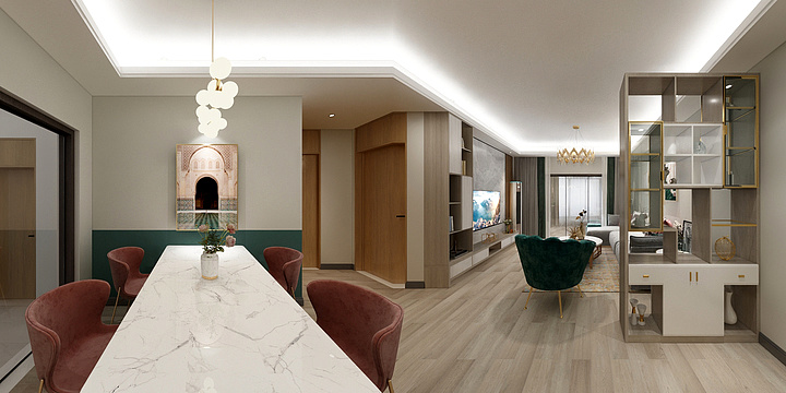 NotexplaineVGK-润和美郡113（07户型）-装修设计方案