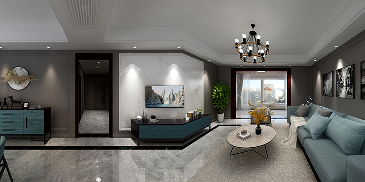 效果图云设计-长嘉汇2-12-1（1）-副本-装修设计方案