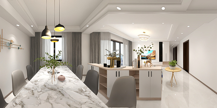 MoyeDesign-新块-装修设计方案