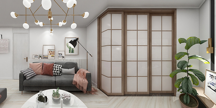 如梦令zjy-大家阳光里-装修设计方案