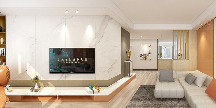 成都墨禾空间设计-现代时尚-装修设计方案