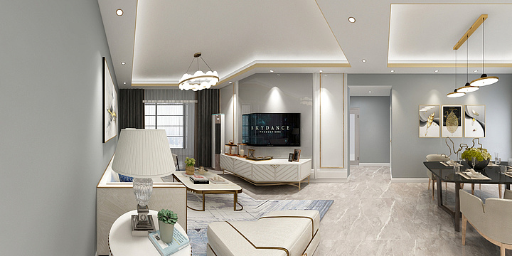 郭方年-理想城-装修设计方案