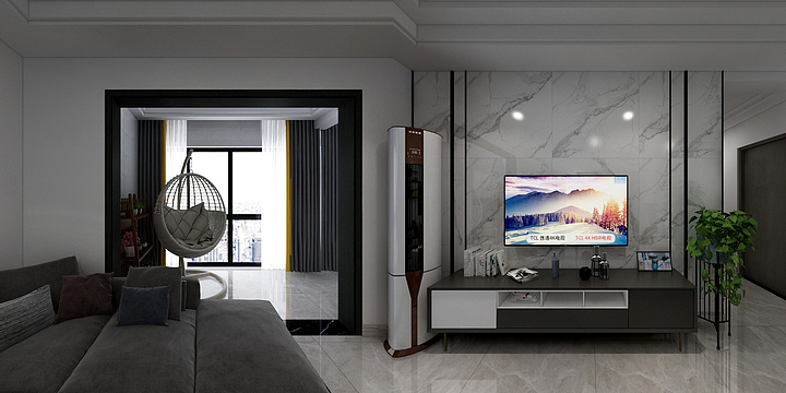 印江欧派铂尼思整装大家居-尚城国际罗哥-装修设计方案