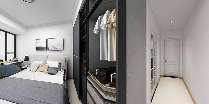 罗冬晨-东方新城-14-1-602-装修设计方案