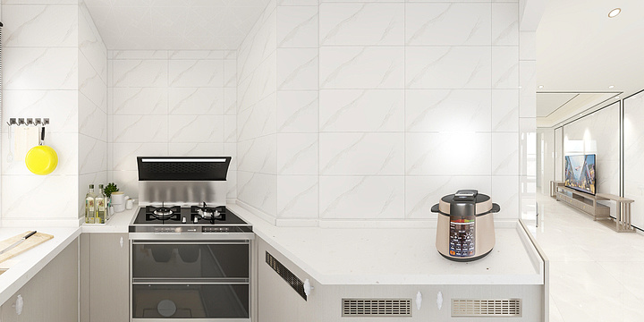 阿哲装修设计-12栋1406-装修设计方案