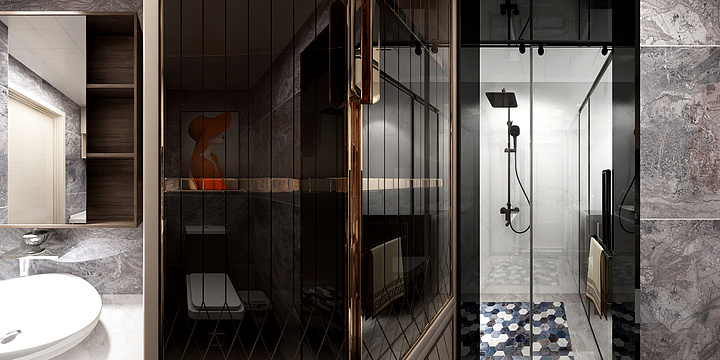 耕烟-卫生间平面布局4月30日-装修设计方案