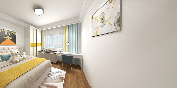 蓝天7B13S-临沂北路1-装修设计方案