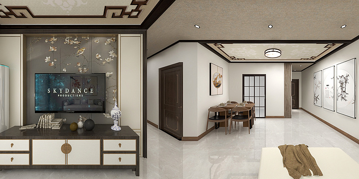 张成栋-孙耿新居94户型1-装修设计方案