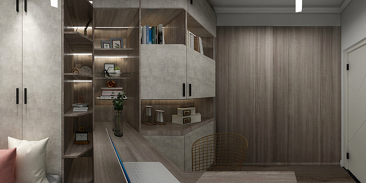 Shadow先生-现代简约-装修设计方案