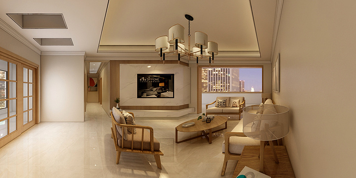 成都八零创美装饰-堰山河畔5栋-装修设计方案