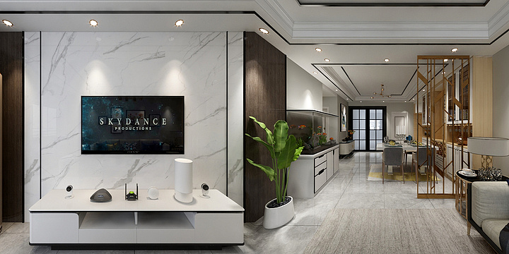 尚品宜家-金湖康都雅苑现代简约-装修设计方案