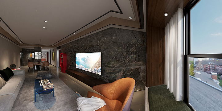 闲阑南-橙郡-副本-装修设计方案