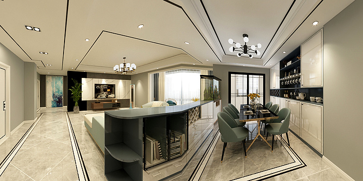 陈礼夫-花坪小西湖私房-装修设计方案