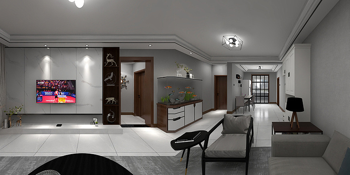 A海坤装饰18194935830-名家公馆1-1-1602_rec-装修设计方案