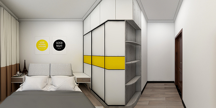 呢古呢古-轻奢-装修设计方案