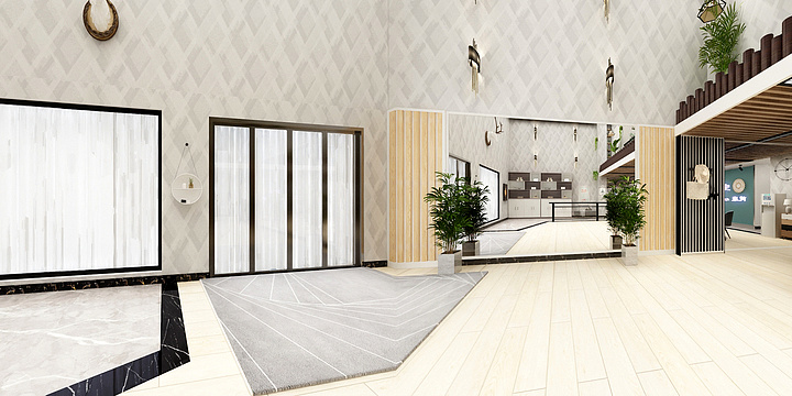 木其设计-平面酷家乐-装修设计方案