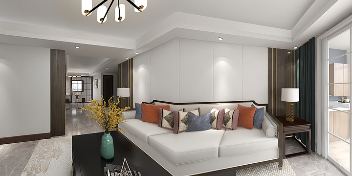 天木装修-长葛凤凰城-装修设计方案